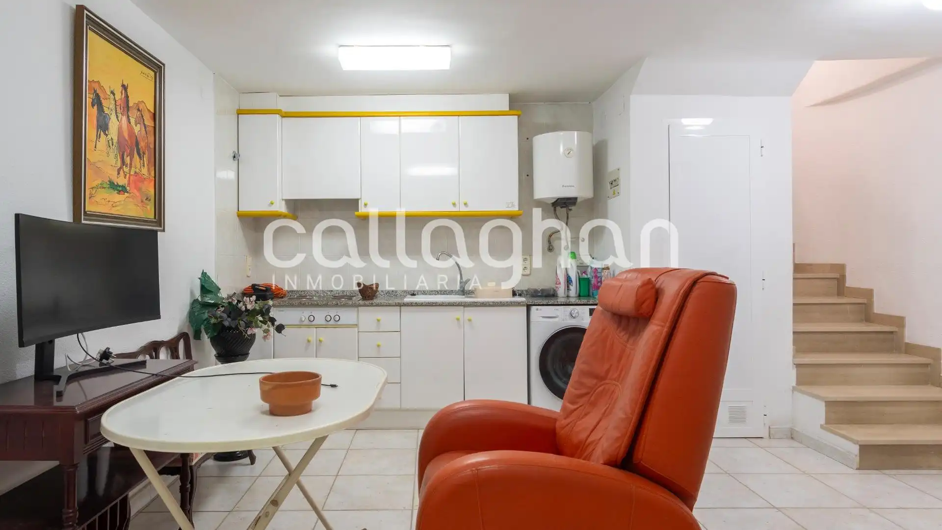 Cocina de Casa o chalet en venta en Gandia con Aire acondicionado, Amueblado y Jacuzzi