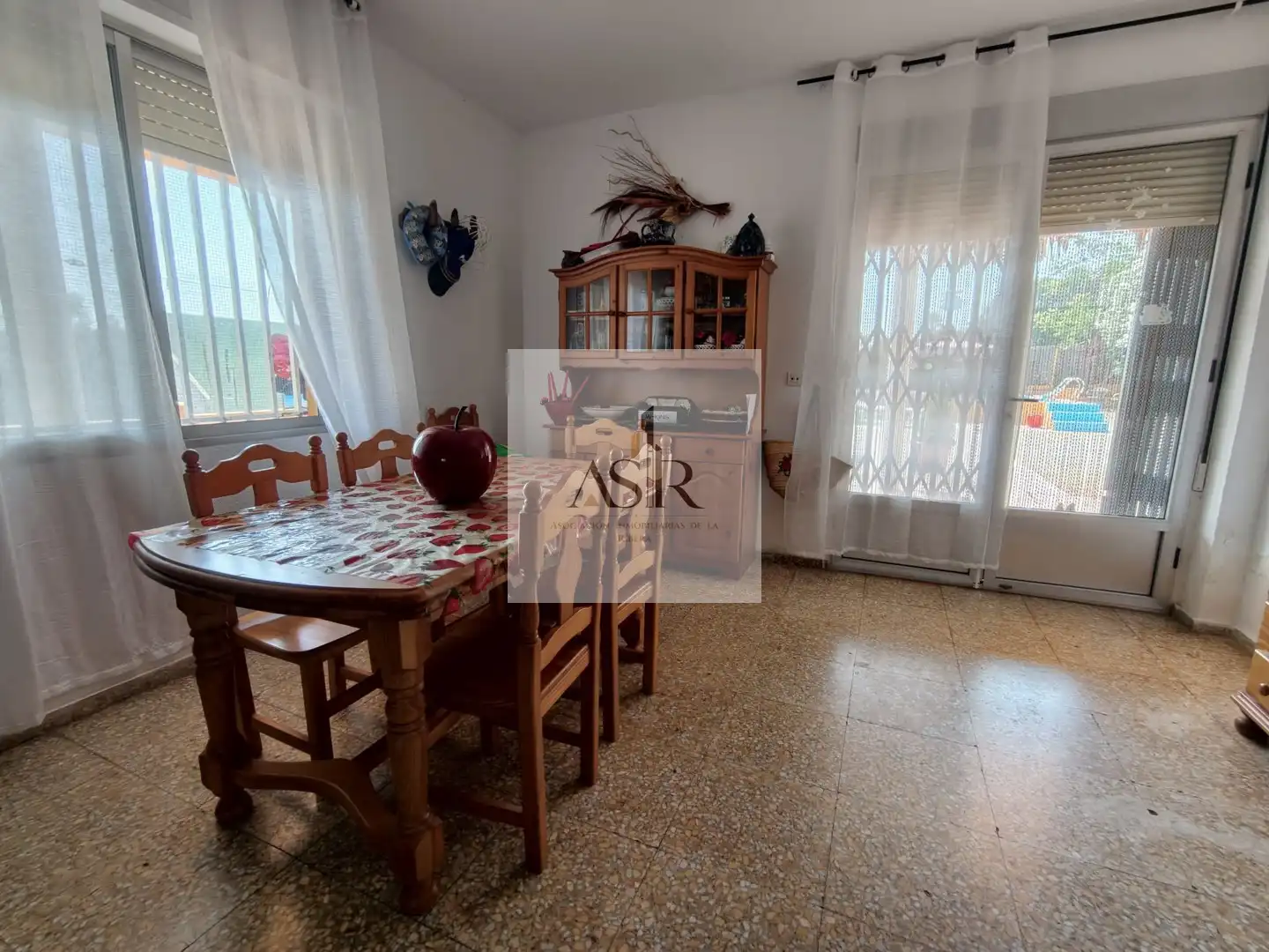 Sala de estar de Casa o chalet en venta en Manuel con Terraza, Trastero y Piscina