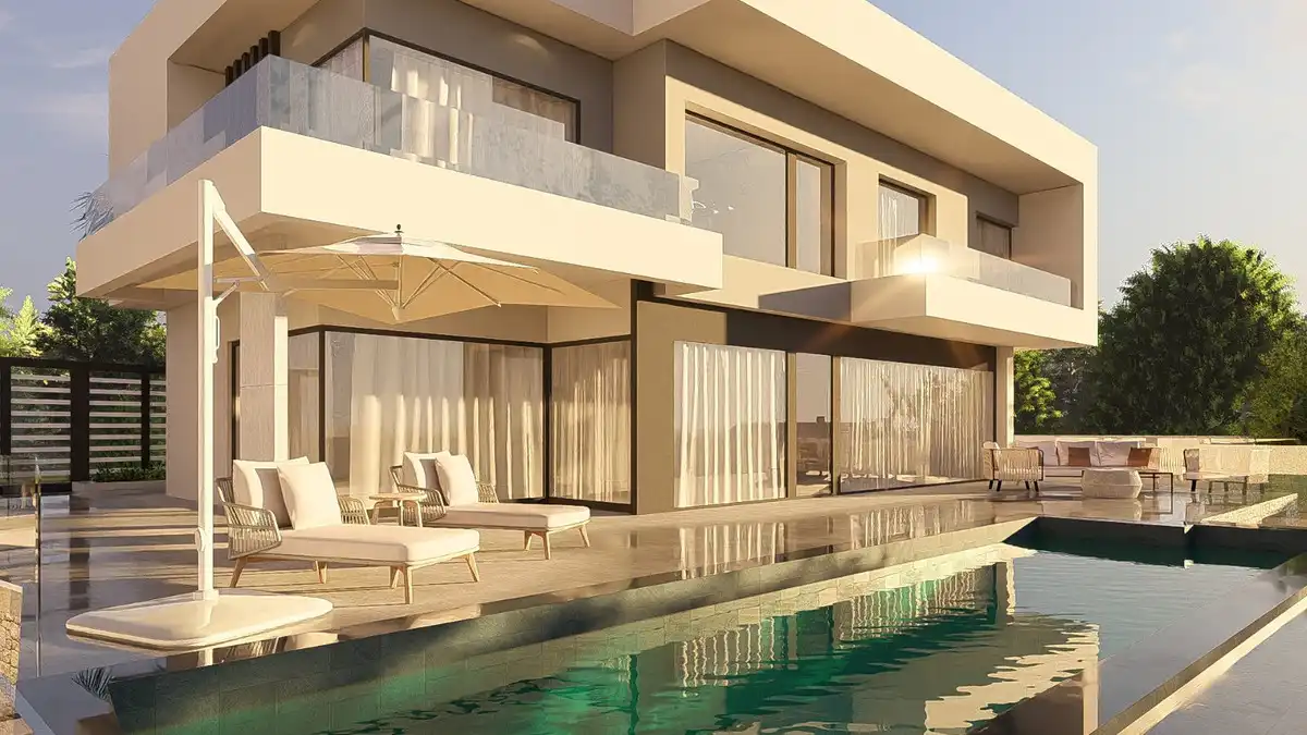 Detached house with pool for sale in Riviera del Sol, imagen 18
