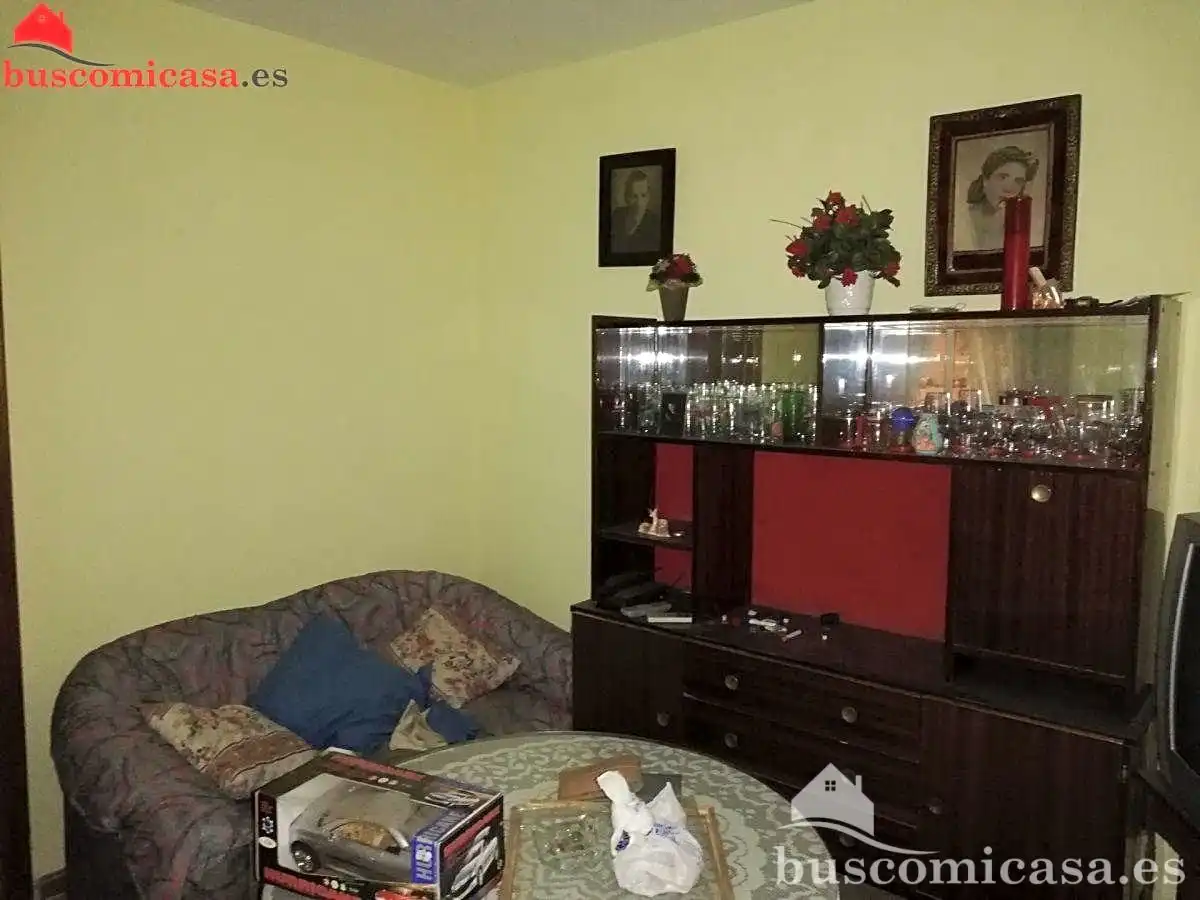 Sala de estar de Casa adosada en venta en Linares con Aire acondicionado, Jardín privado y Terraza