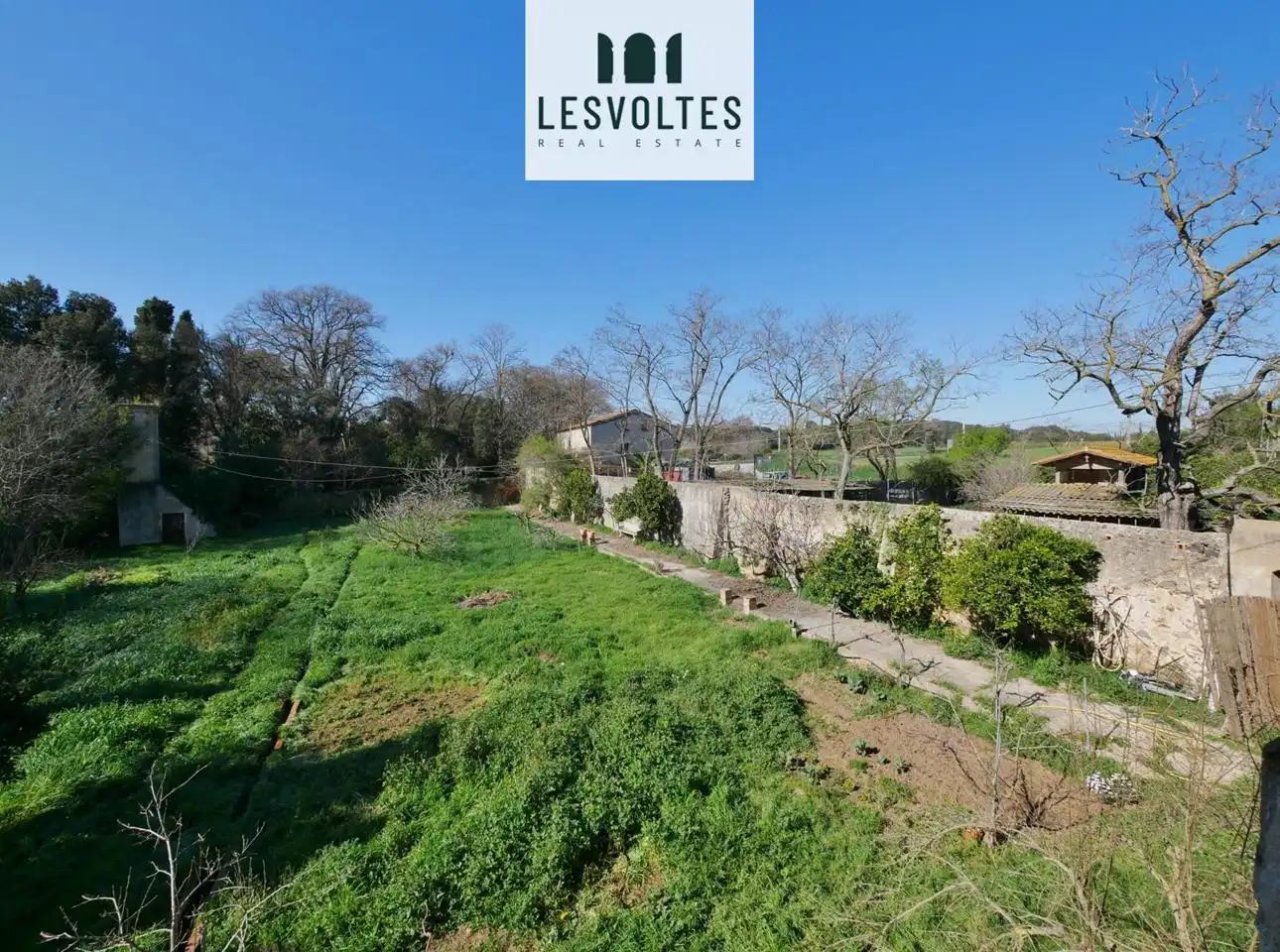 Finca rústica en venda en Rupià amb Jardí privat i Terrassa
