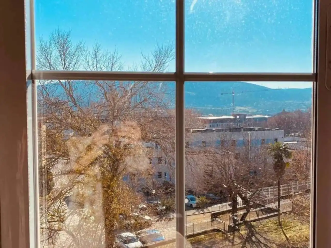 Exterior view of Flat for sale in Plasencia  with Air Conditioner