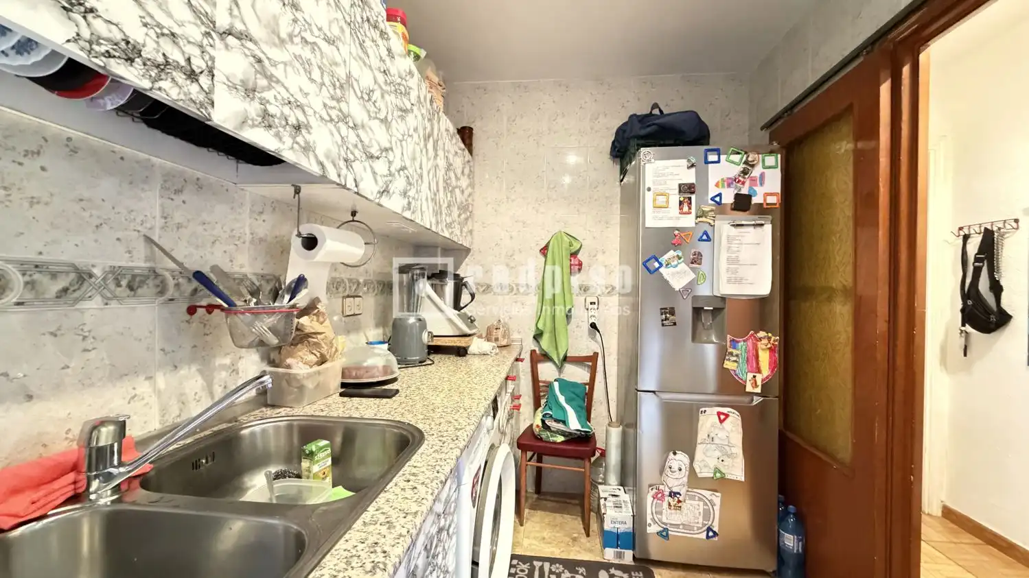 Cuina de Pis en venda en Leganés amb Aire condicionat, Calefacció i Terrassa