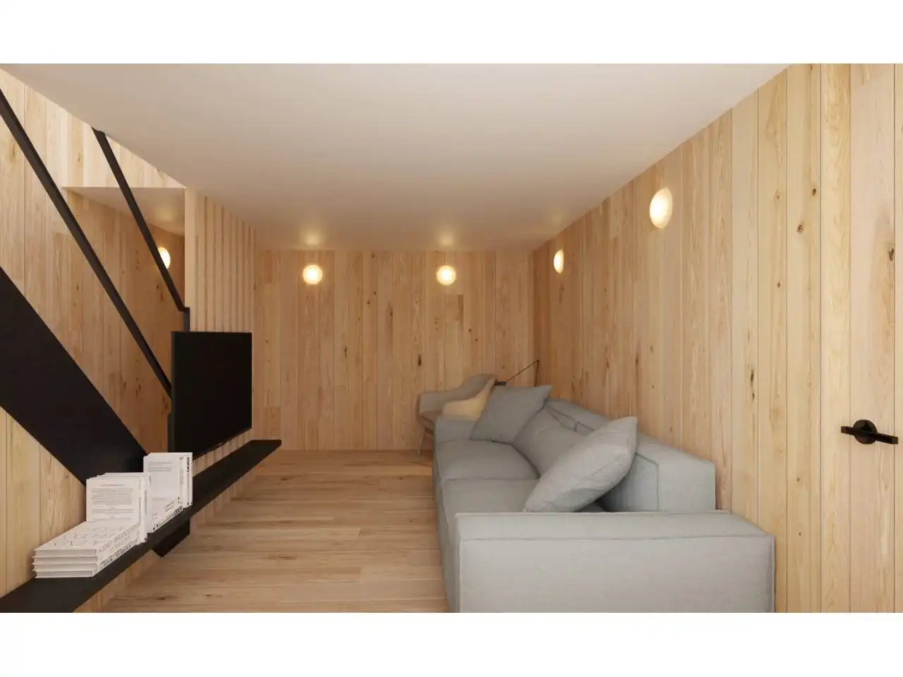 Sala de estar de Casa o chalet en venta en Bolvir con Calefacción, Jardín privado y Parquet