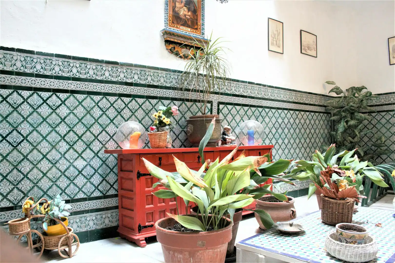 Jardí de Pis per a compartir en Sevilla amb Moblat, Rentadora i TV