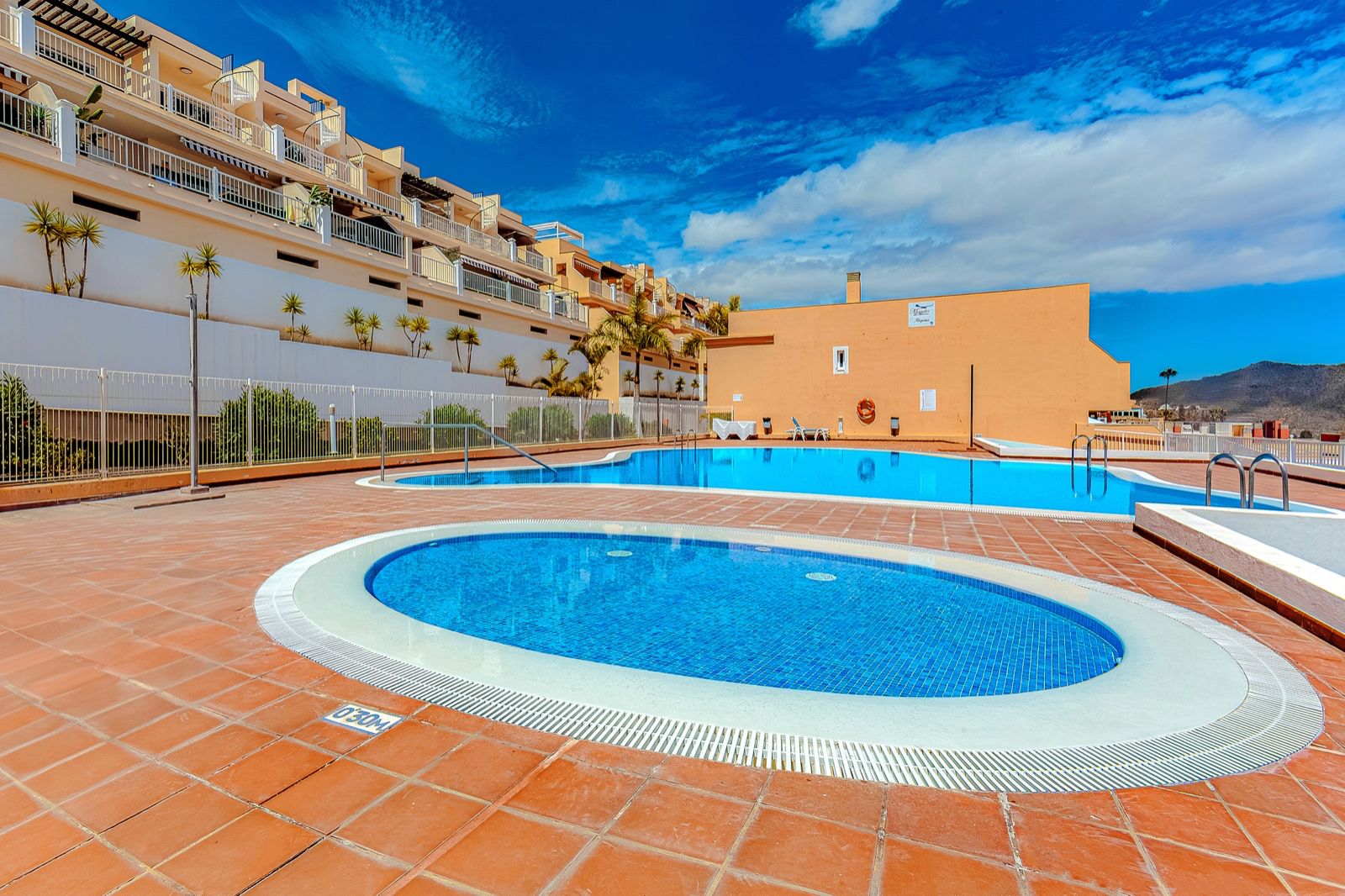 Exterior view of Apartment to rent in Arona  with Air Conditioner, Terrace and Swimming Pool