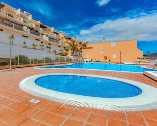 Vista exterior de Apartament de lloguer en Arona amb Aire condicionat, Terrassa i Piscina