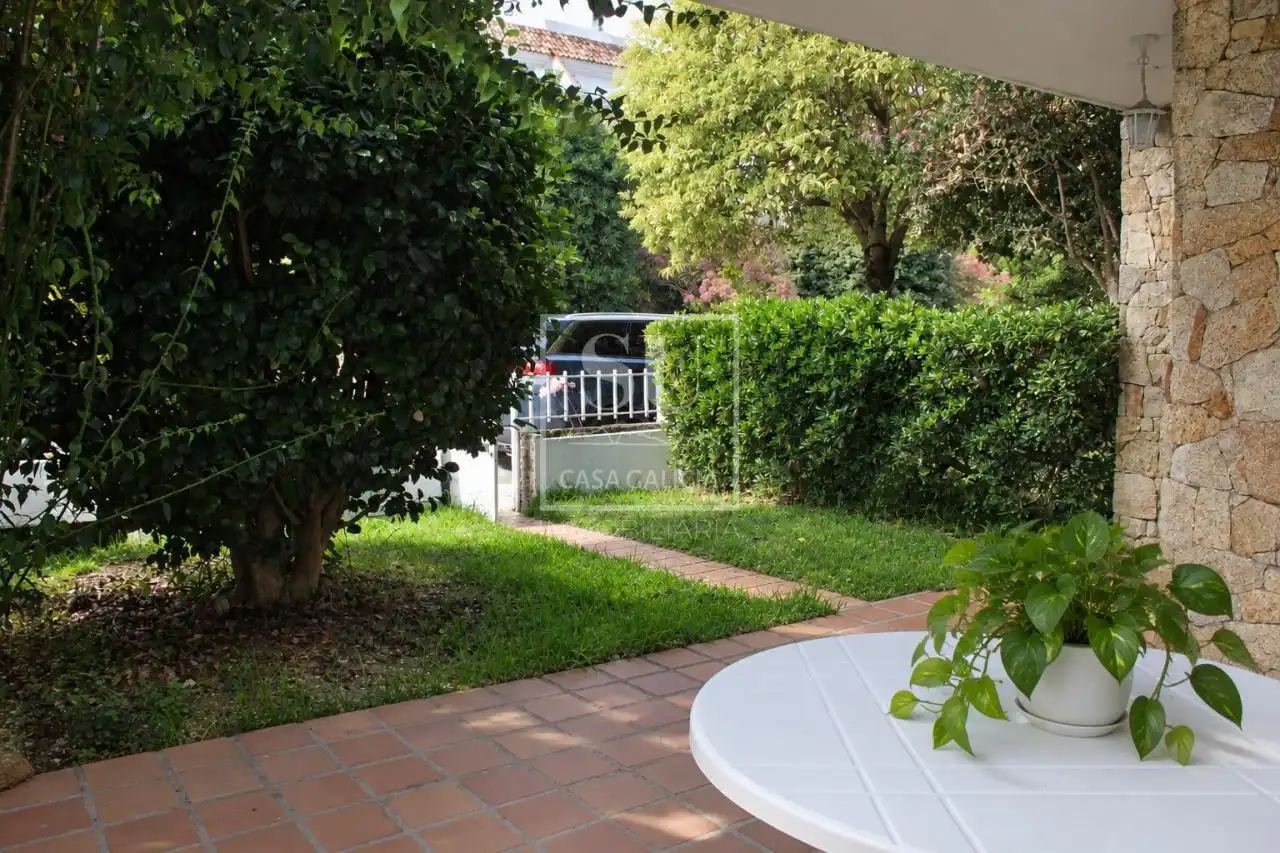 Jardí de Casa adosada en venda en Baiona amb Calefacció, Jardí privat i Terrassa