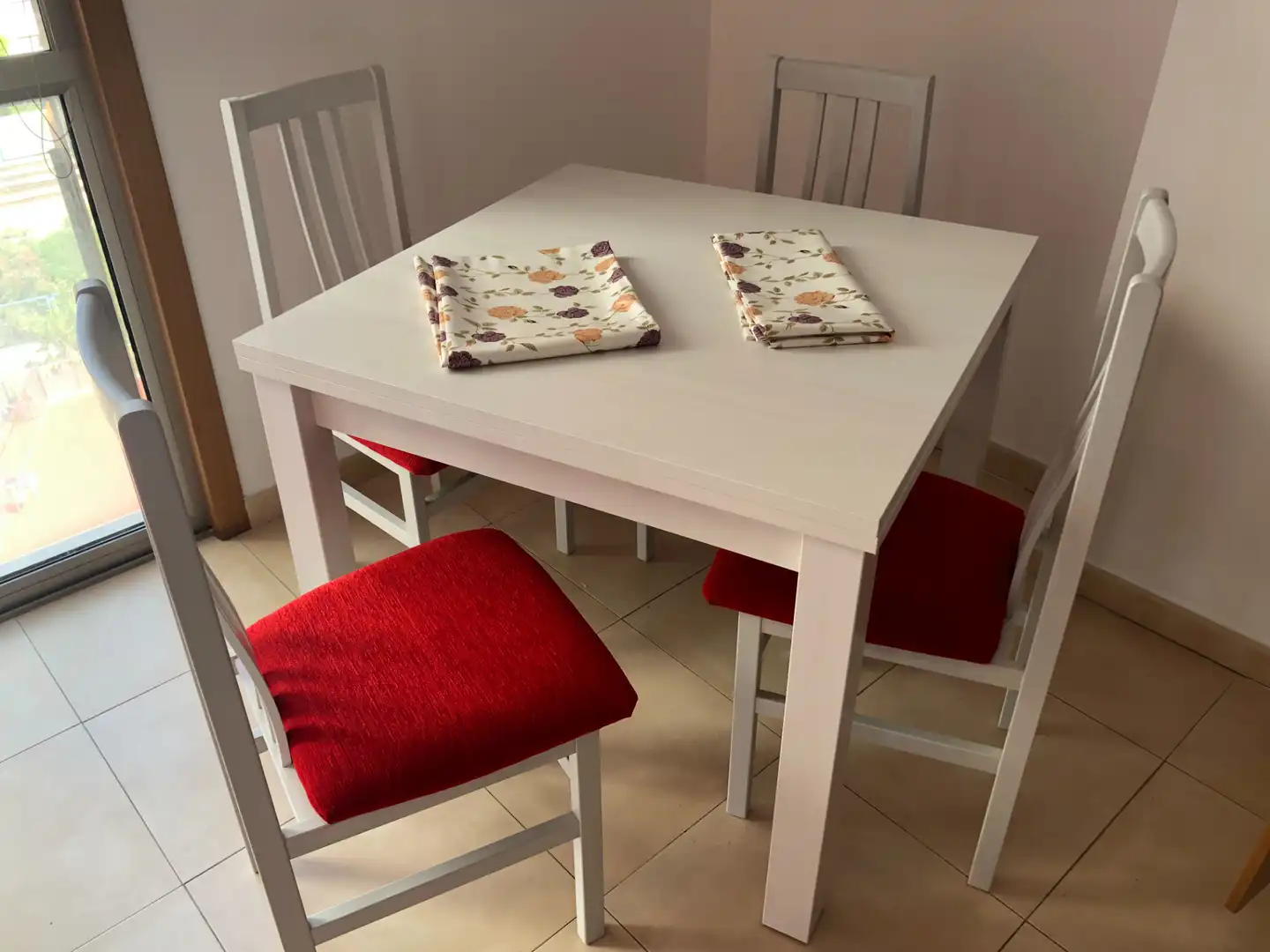 Dining room of Flat for sale in Oropesa del Mar / Orpesa  with Air Conditioner, Terrace and Furnished