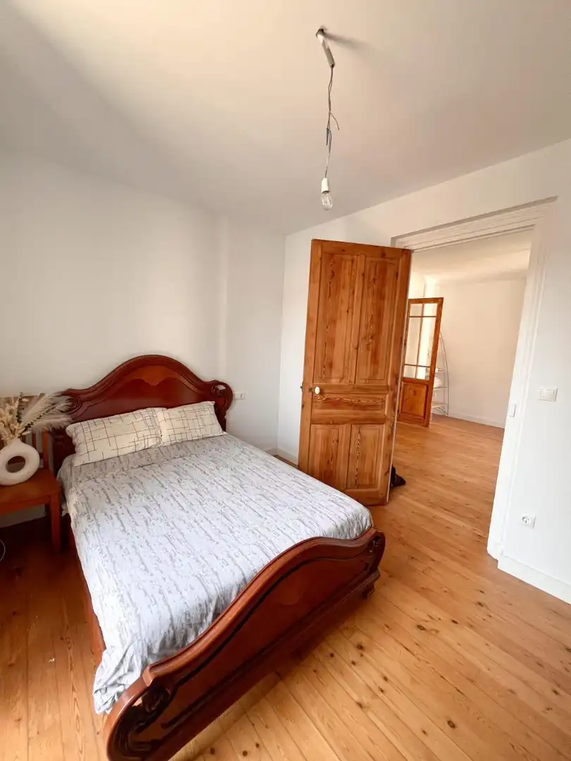 Schlafzimmer von Wohnung zur Miete in Baztan mit Abstellraum