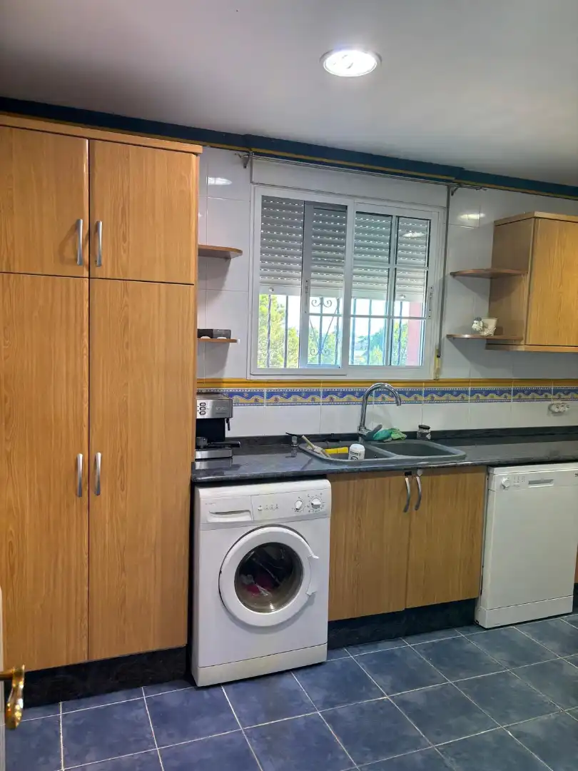 Cocina de Casa o chalet en venta en Alginet con Calefacción, Jardín privado y Terraza