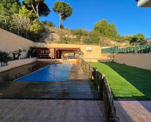 Swimming pool of House or chalet for sale in Calella  with Air Conditioner, Terrace and Swimming Pool