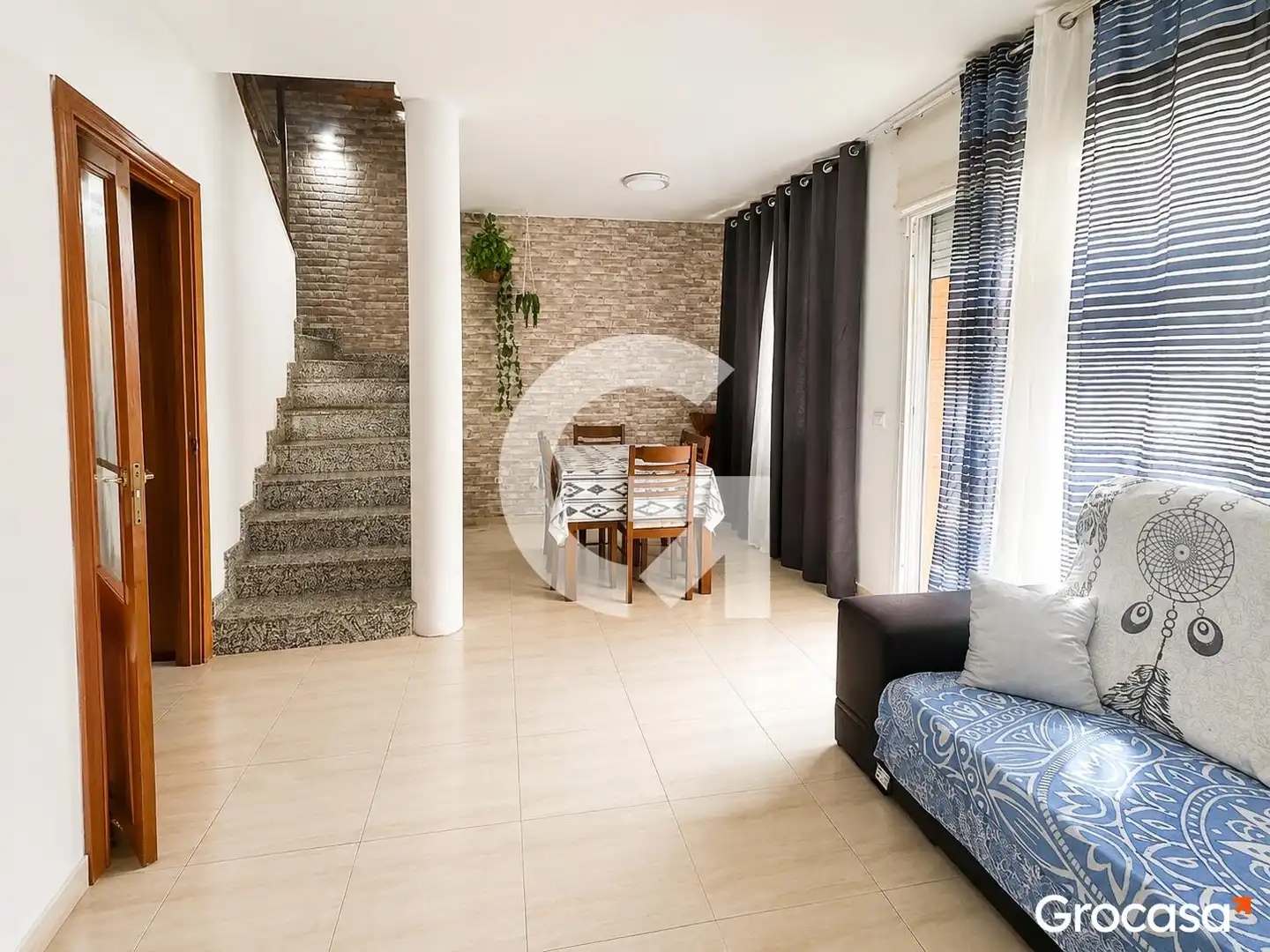 Living room of Detached homes for sale in Torrelles de Foix  with Heating, Private garden and Terrace