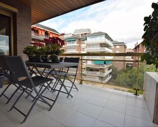 Terrace of Flat for sale in  Barcelona Capital  with Air Conditioner, Terrace and Storage room