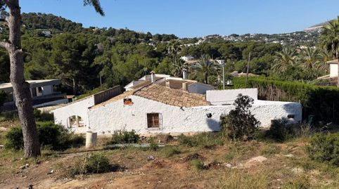 Foto 2 de Casa o xalet en venda a Carretera del Portitxol, 135, Portichol - Balcón al Mar, Jávea / Xàbia