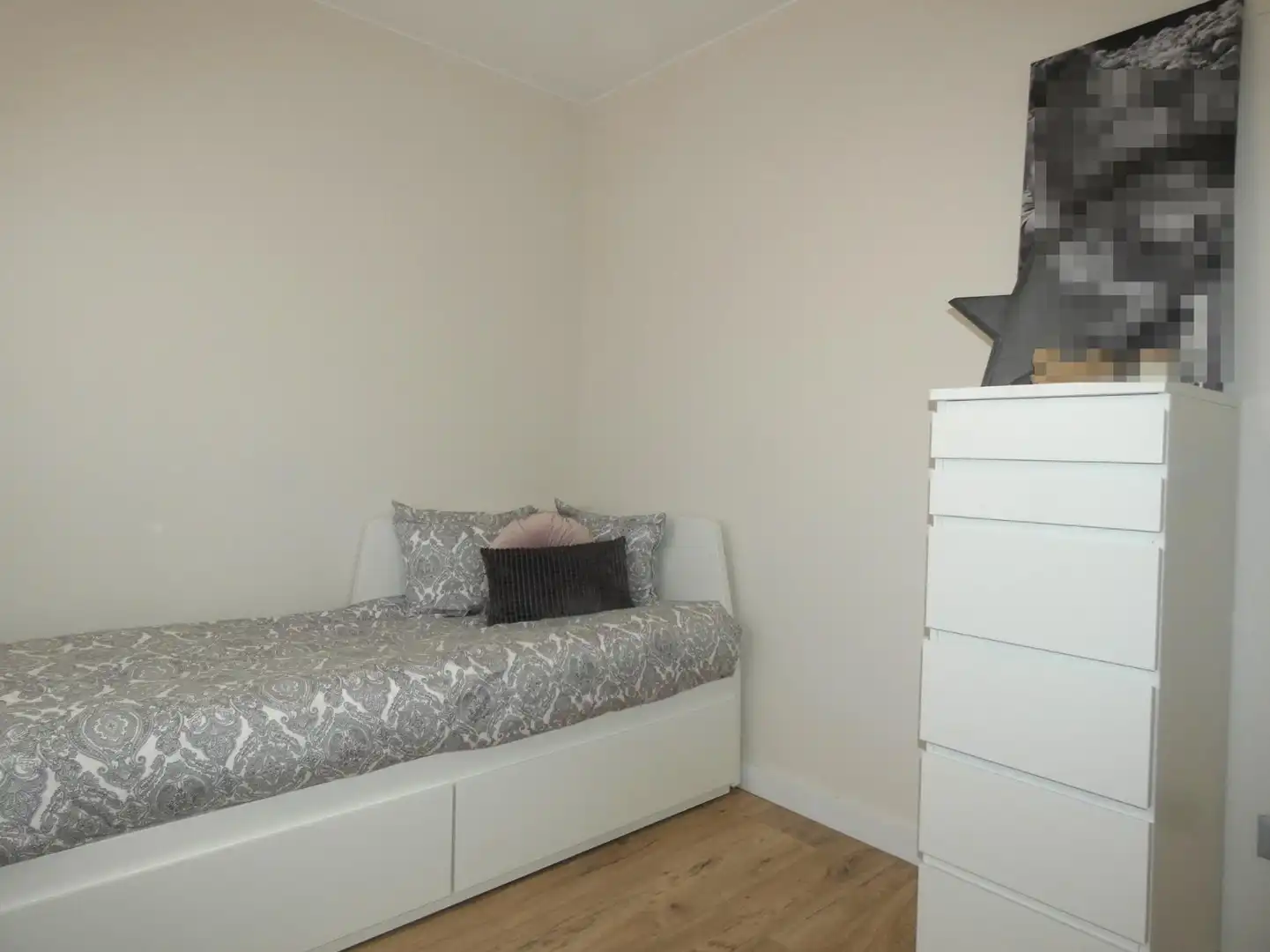 Bedroom of Detached homes for sale in Utebo  with Air Conditioner, Heating and Private garden