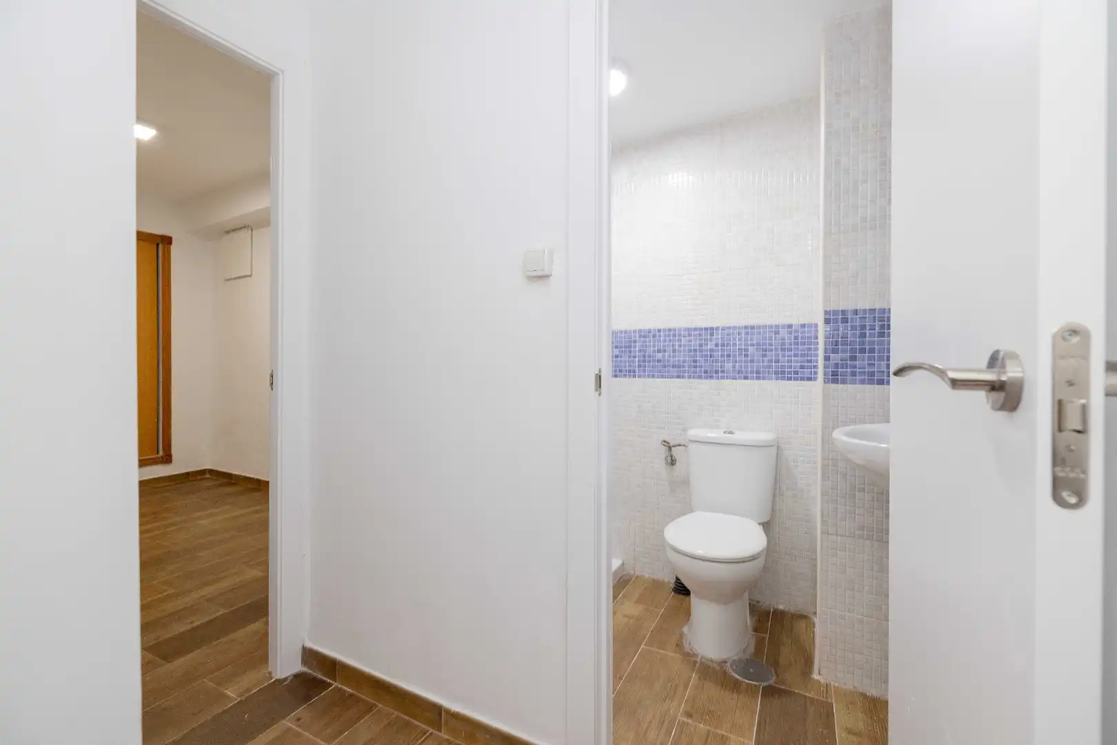 Bathroom of Flat for sale in Málaga  with Heating and Internet