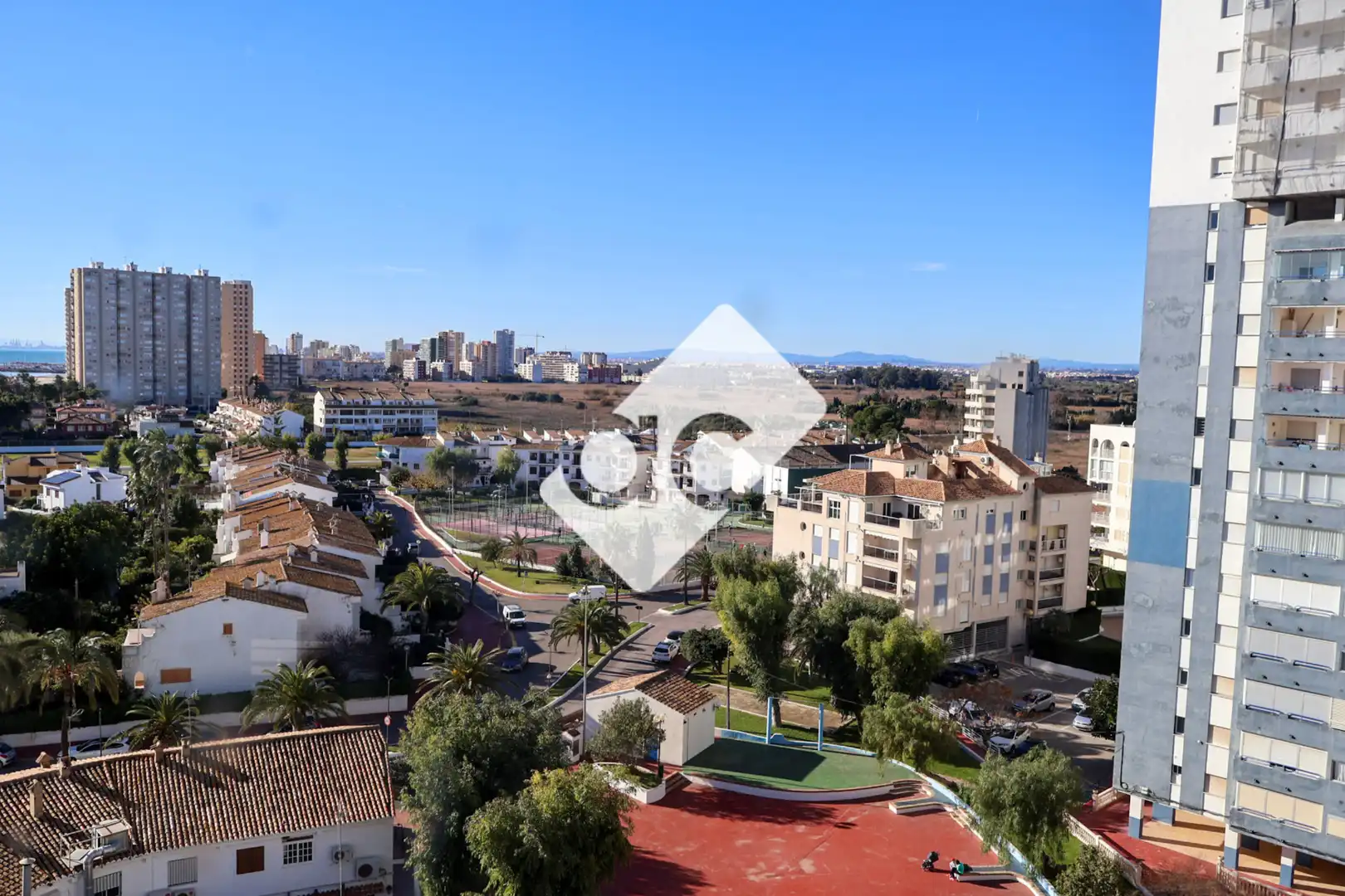 Exterior view of Apartments for rent in El Puig de Santa Maria  with Air Conditioner, Terrace and Furnished