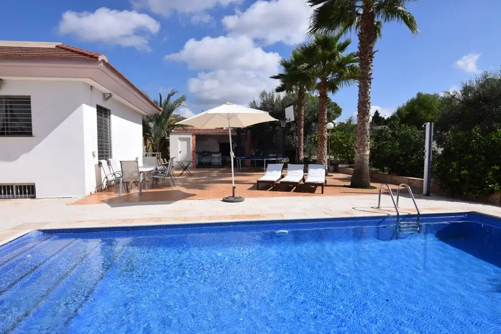 Swimming pool of Houses for sale in Molina de Segura  with Air Conditioner, Heating and Private garden