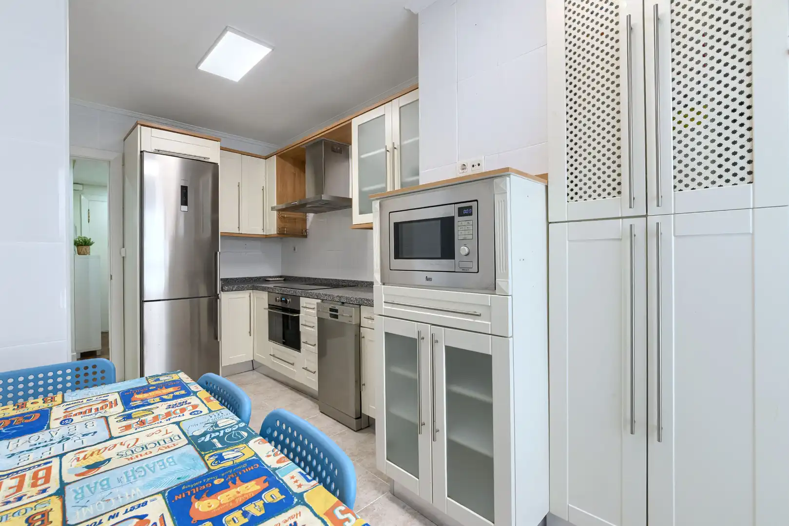 Kitchen of Flat for rent in Bilbao   with Heating, Furnished and Oven
