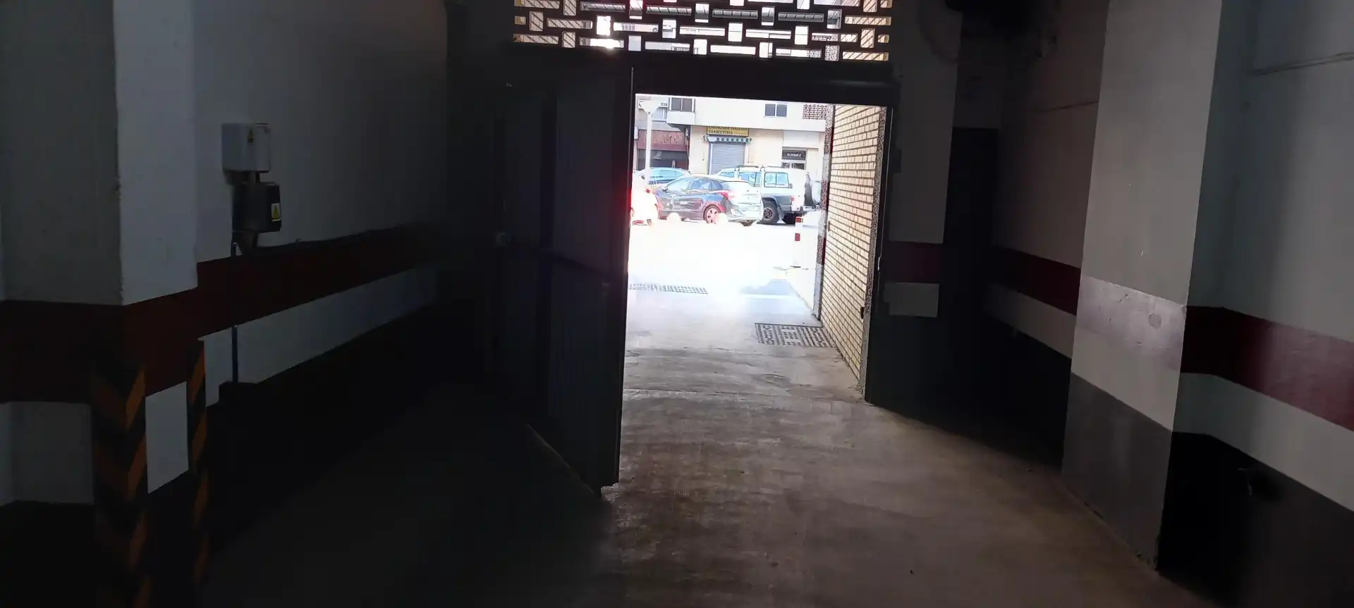 Garaje de alquiler en Zaragoza