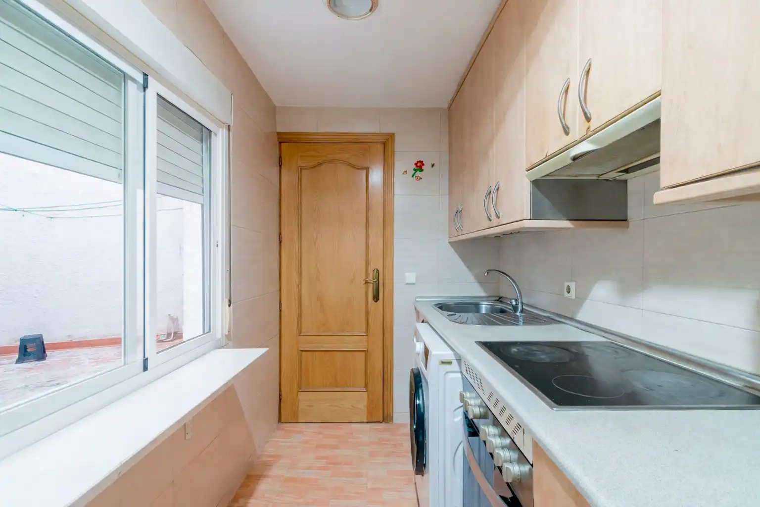 Cocina de Piso en venta en Madrid con Calefacción