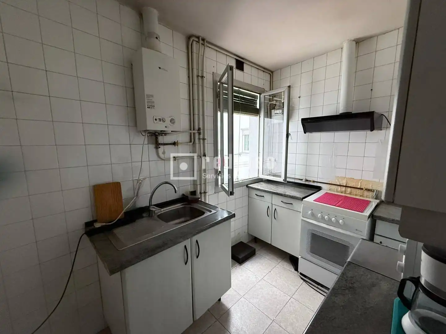 Cocina de Piso en venta en Madrid con Aire acondicionado, Calefacción y Terraza