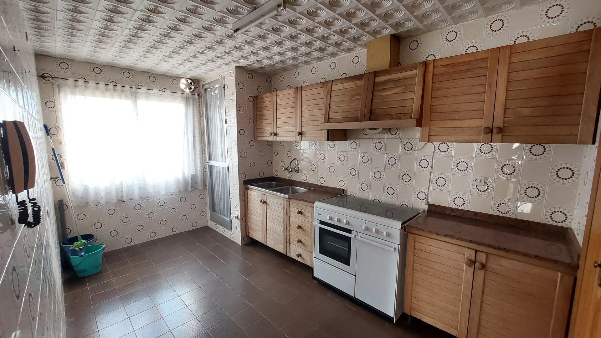 Cocina de Piso en venta en Murcia con Amueblado, Horno y Balcón