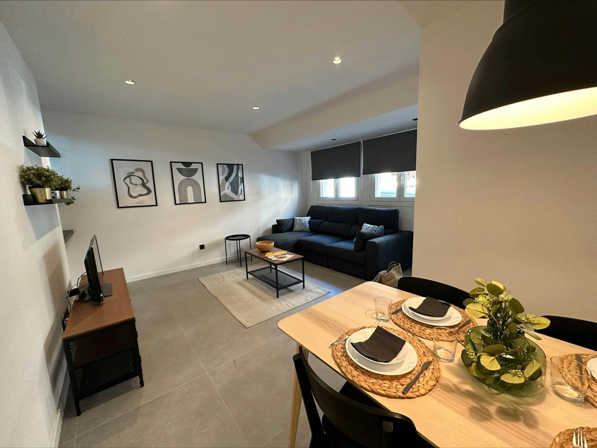 Pis de lloguer en  Madrid Capital amb Calefacció, Moblat i Rentadora