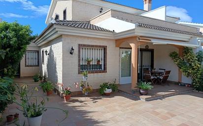 Vista exterior de Casa o xalet en venda en Pilar de la Horadada amb Aire condicionat, Calefacció i Jardí privat