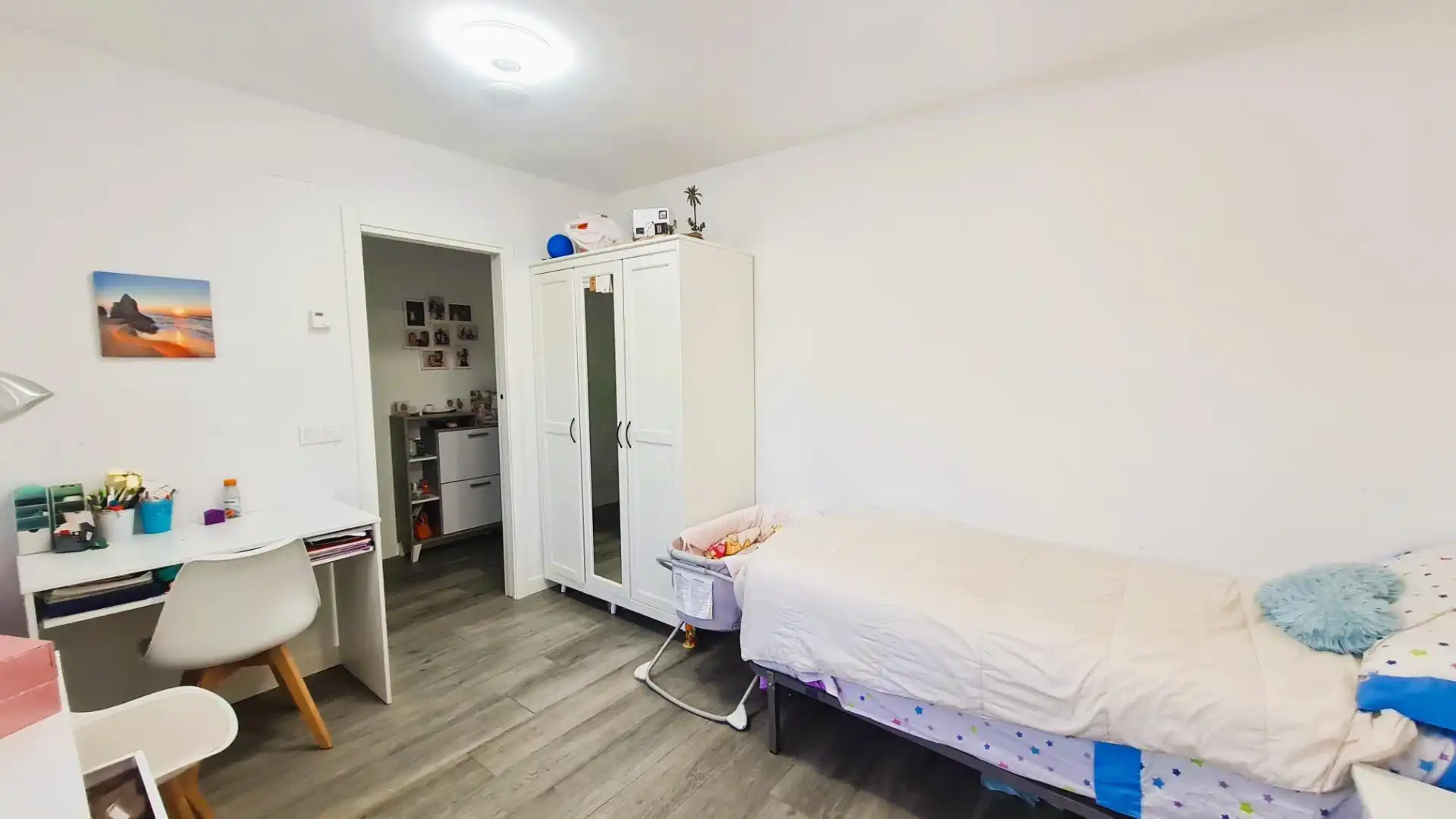 Habitación de Casa o chalet en venta en Valladolid con Calefacción, Jardín privado y Terraza