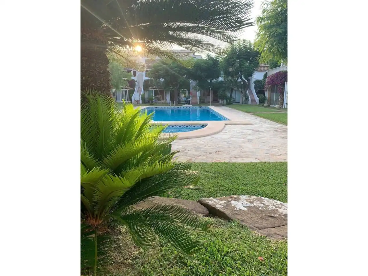 Swimming pool of Flat for sale in Pego  with Air Conditioner, Swimming Pool and Furnished