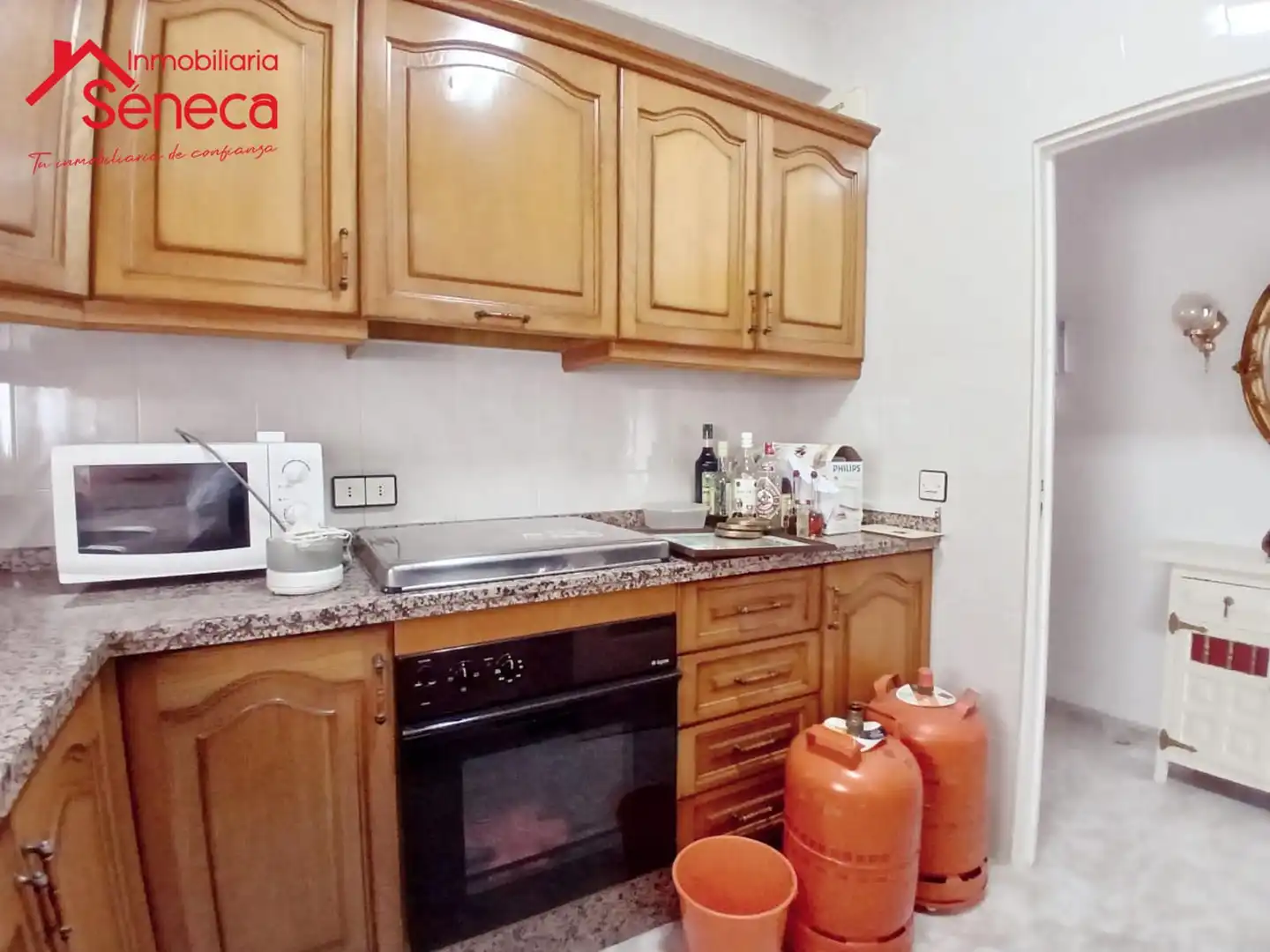 Kitchen of Flat for sale in Córdoba  with Air Conditioner and Terrace