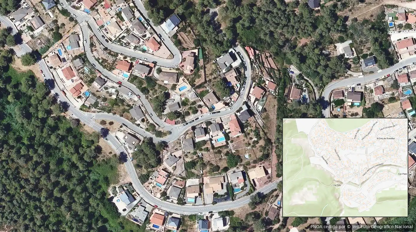 Vista exterior de Pis en venda en Corbera de Llobregat, Barcelona