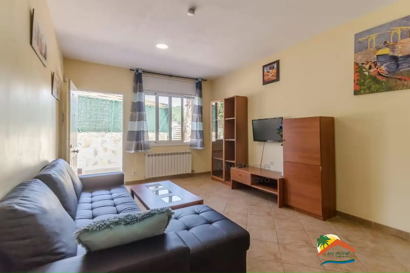 Living room of Houses for sale in Lloret de Mar  with Heating, Private garden and Terrace