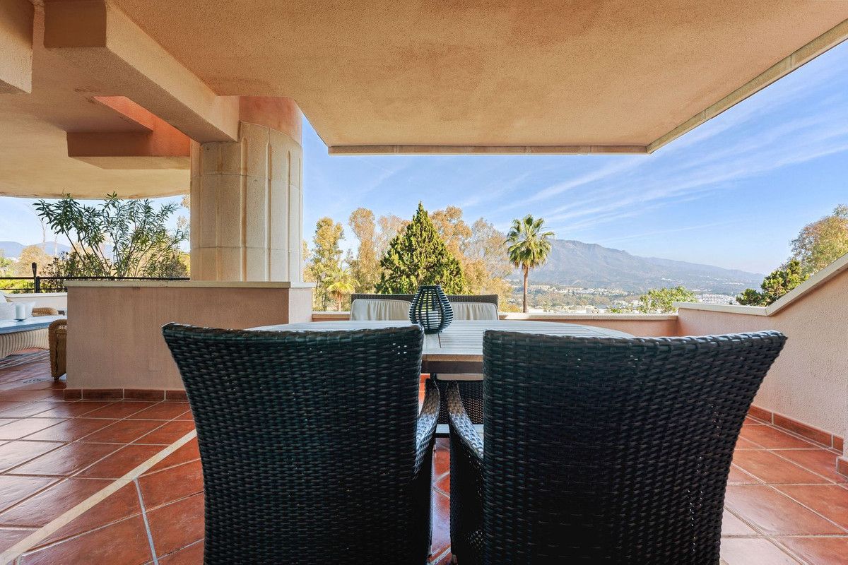 Terrace of Apartment for sale in Marbella  with Air Conditioner, Terrace and Storage room