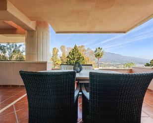 Terrassa de Apartament en venda en Marbella amb Aire condicionat, Terrassa i Traster