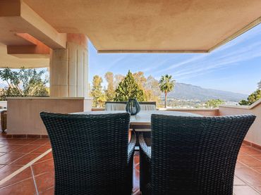 Apartament amb balcó en venda a Nueva Andalucía