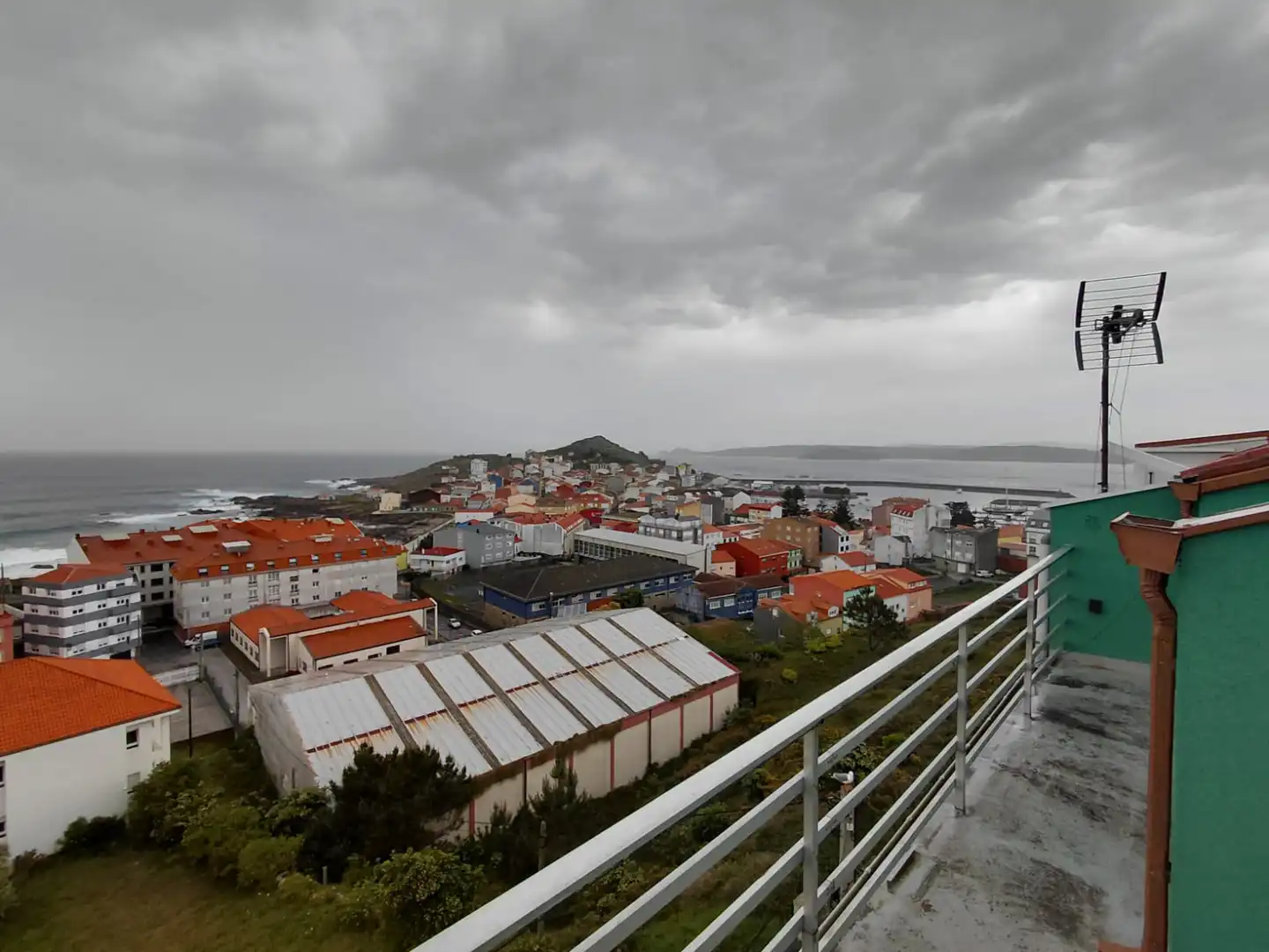 Vista exterior de Piso en venta en Muxía con Terraza