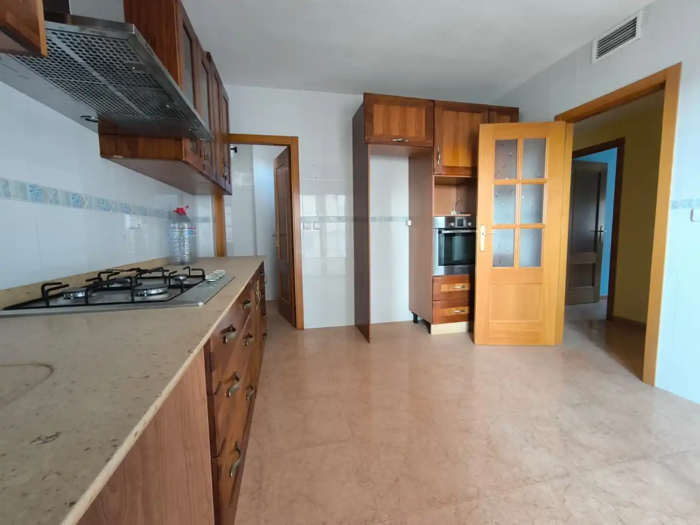 Kitchen of Flat for sale in Murcia  with Storage room and Balcony