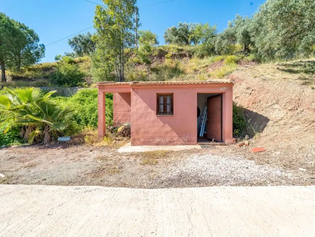 Casa rústica amb jardí en venda a Polígono 18 Parcela 12 MORISCOS. COLMENAR, imagen 29