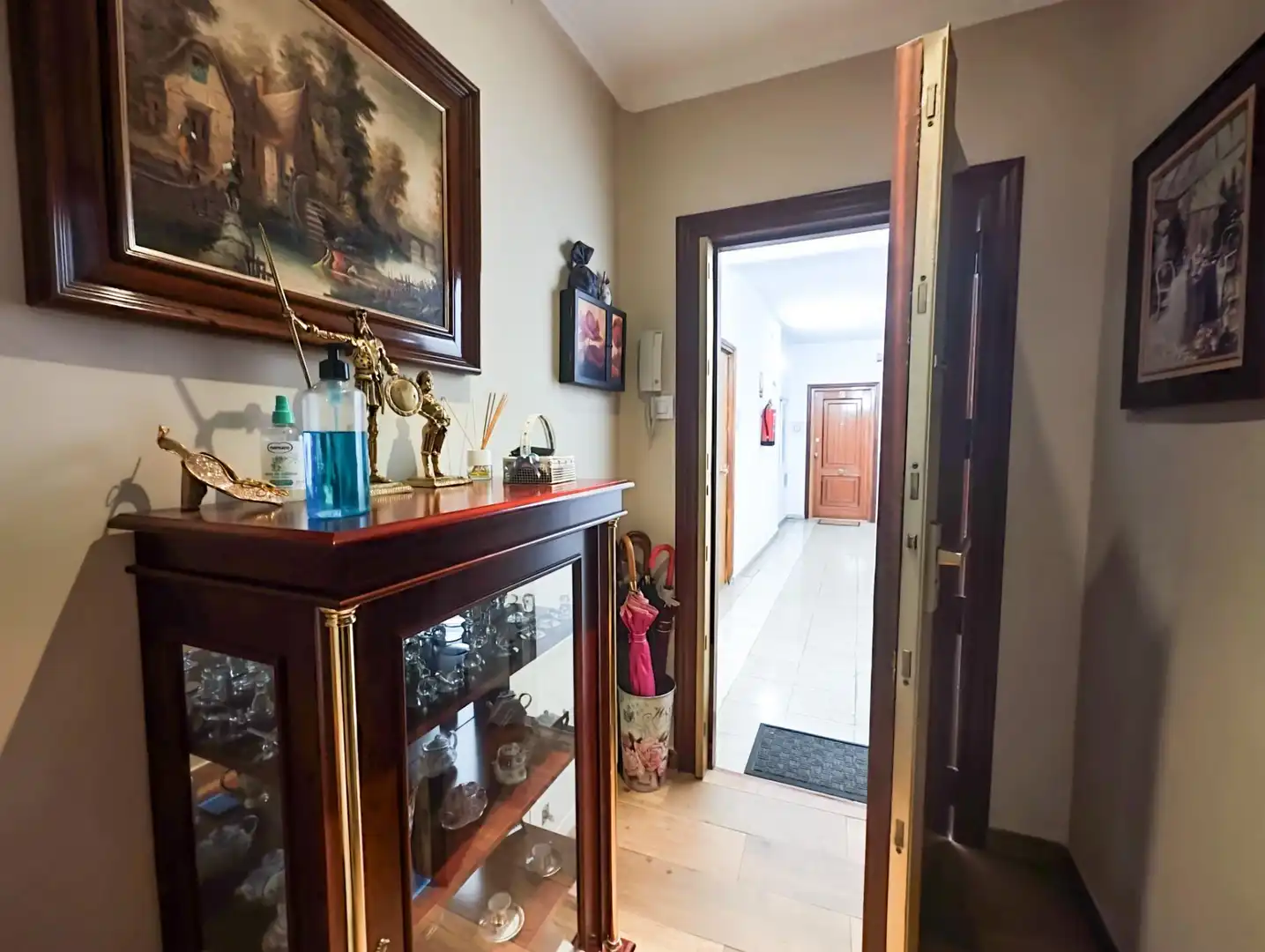 Wohnung zum Verkauf in Puertollano mit Klimaanlage, Parkett und Möbliert