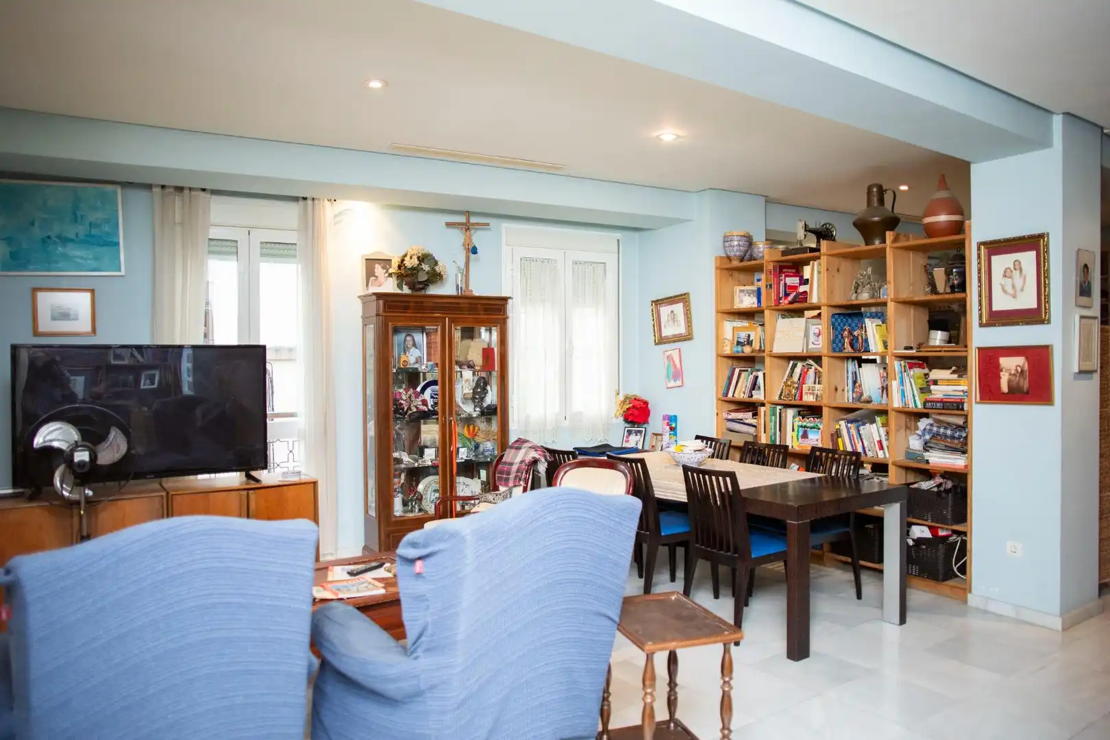 Living room of Houses for sale in Sevilla  with Terrace