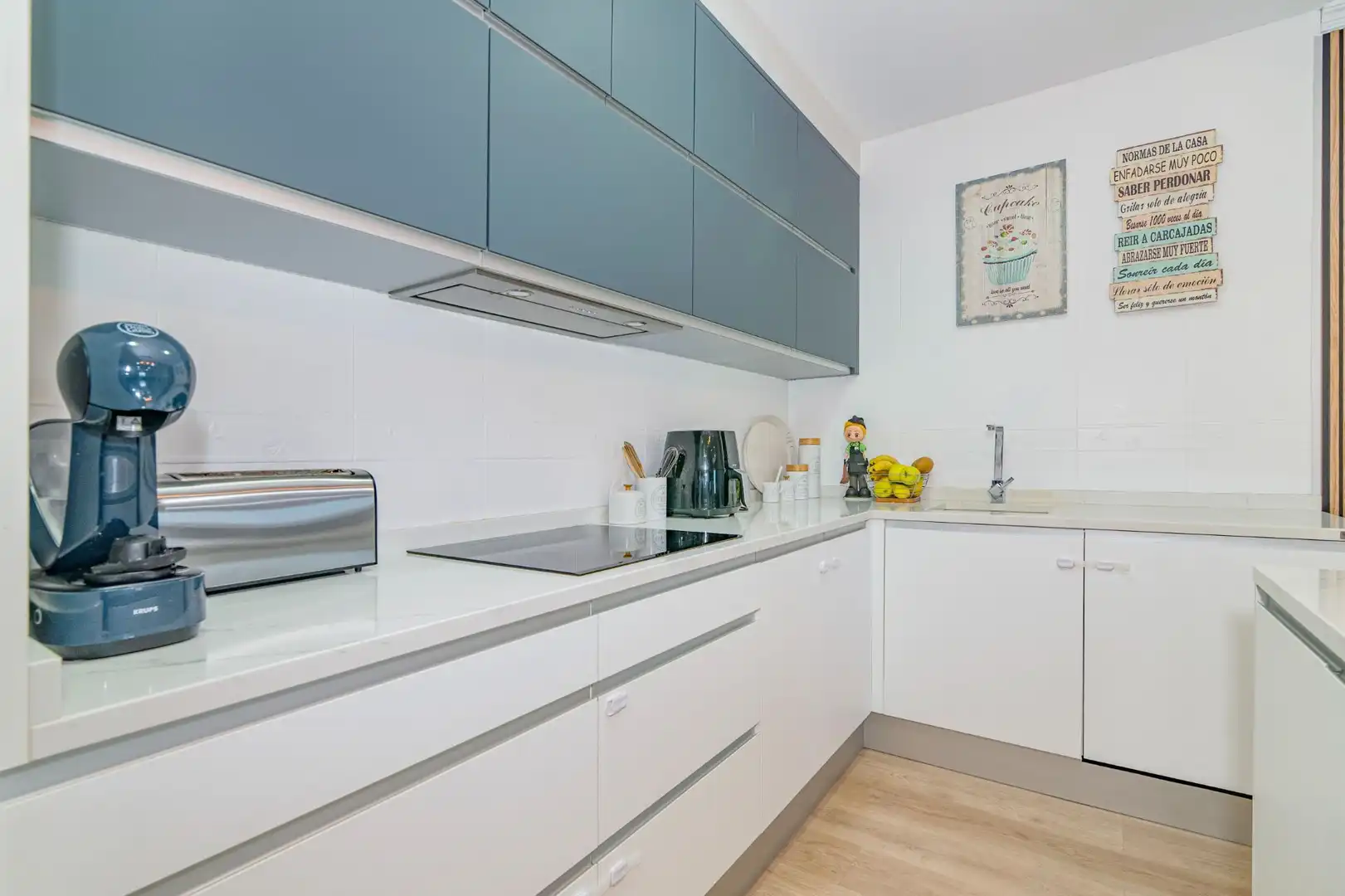 Küche von Wohnung zum Verkauf in Dúrcal, Granada