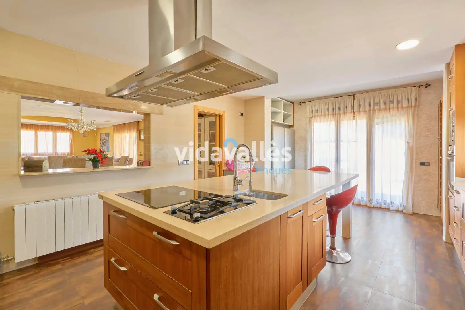 Cocina de Casa o chalet en venta en Sant Celoni con Aire acondicionado, Calefacción y Jardín privado