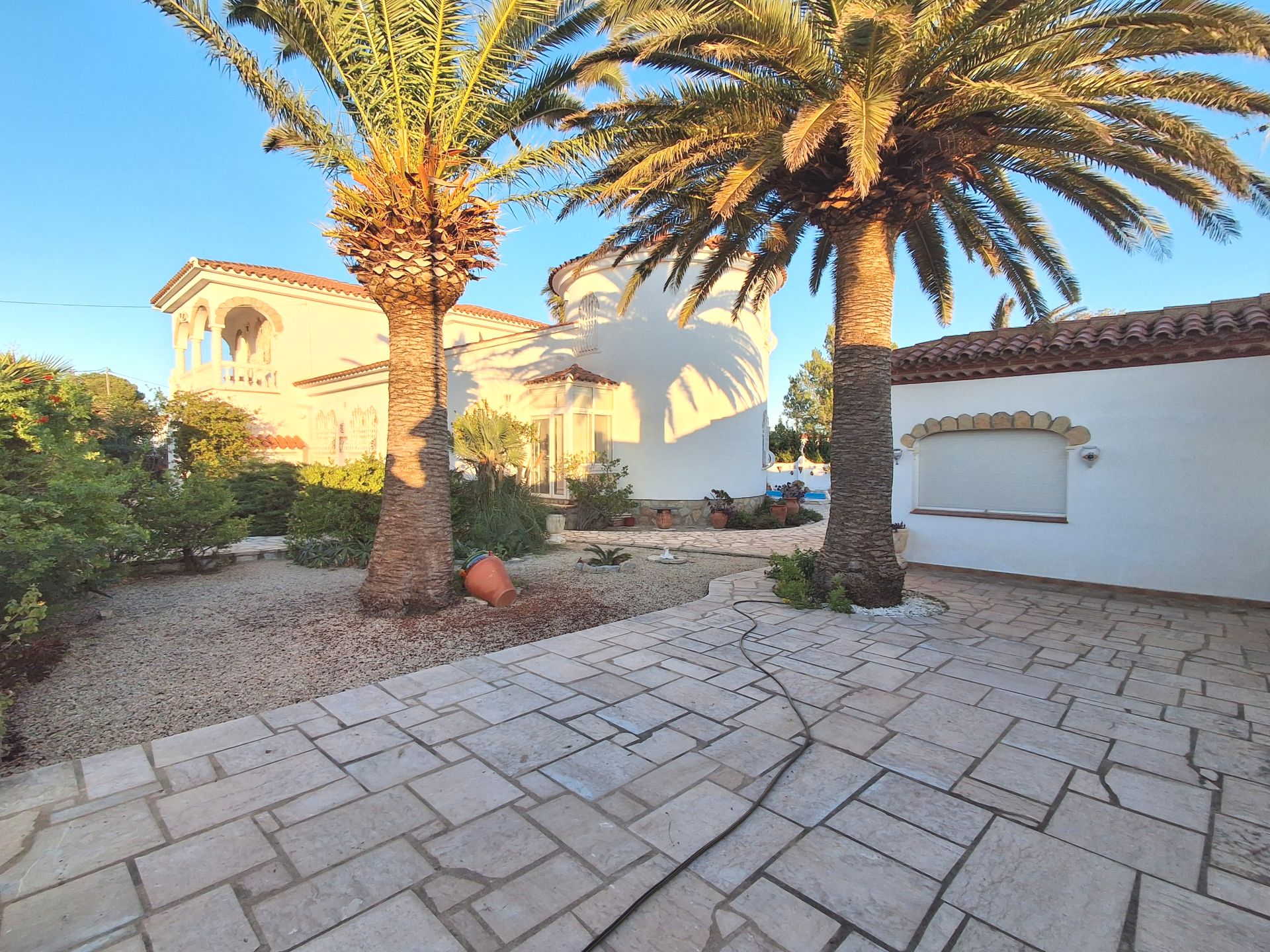 Garden of House or chalet for sale in Mont-roig del Camp  with Air Conditioner, Heating and Private garden