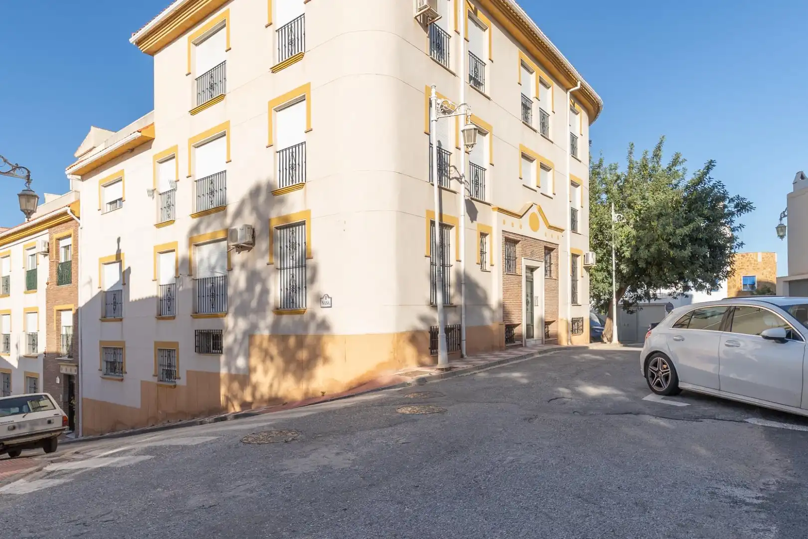 Exterior view of Flat for sale in Gualchos  with Air Conditioner, Storage room and Furnished