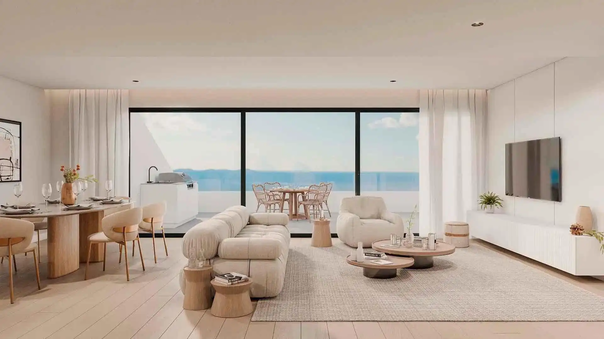 Apartment mit Pool zum Verkauf in Las Gaviotas  - Carvajal, imagen 9