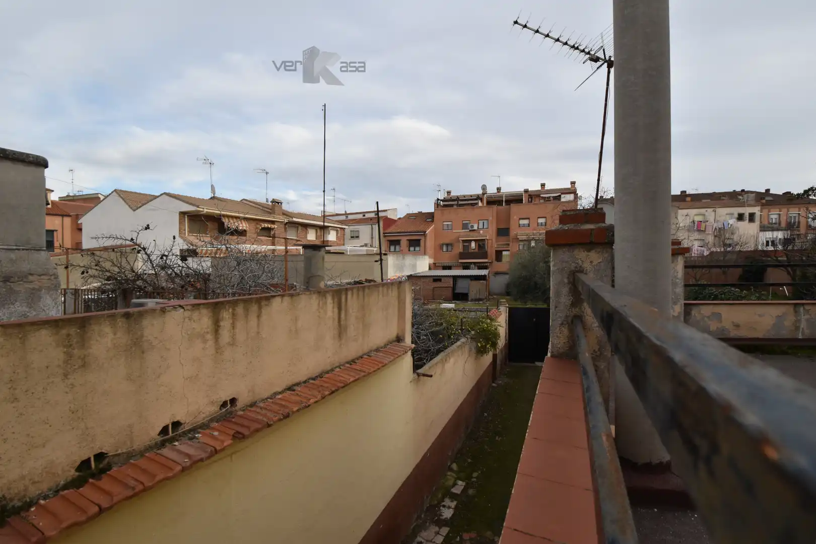 Vista exterior de Residencial en venda en Pinto