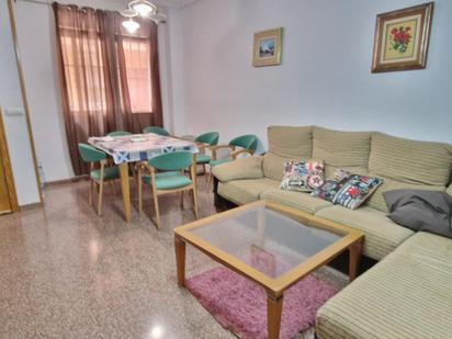 Living room of Planta baja for sale in San Vicente del Raspeig / Sant Vicent del Raspeig  with Air Conditioner and Balcony